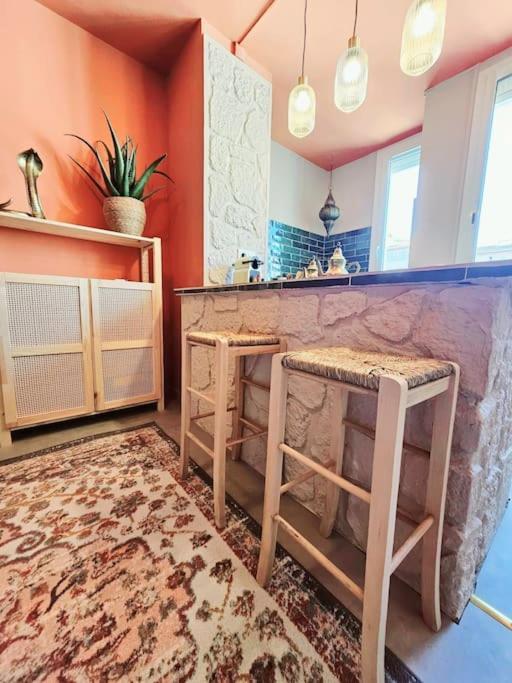 Suite Orientale Du Vieux Port Marseilles Exterior foto